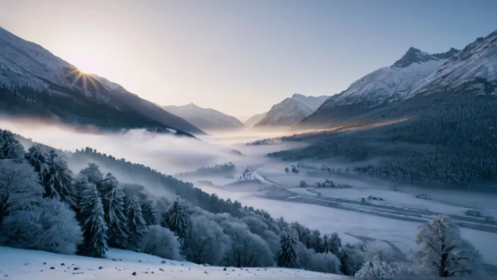 Vreme de iarnă geroasă în Germania: temperaturi de până la -15 grade și ninsori abundente
