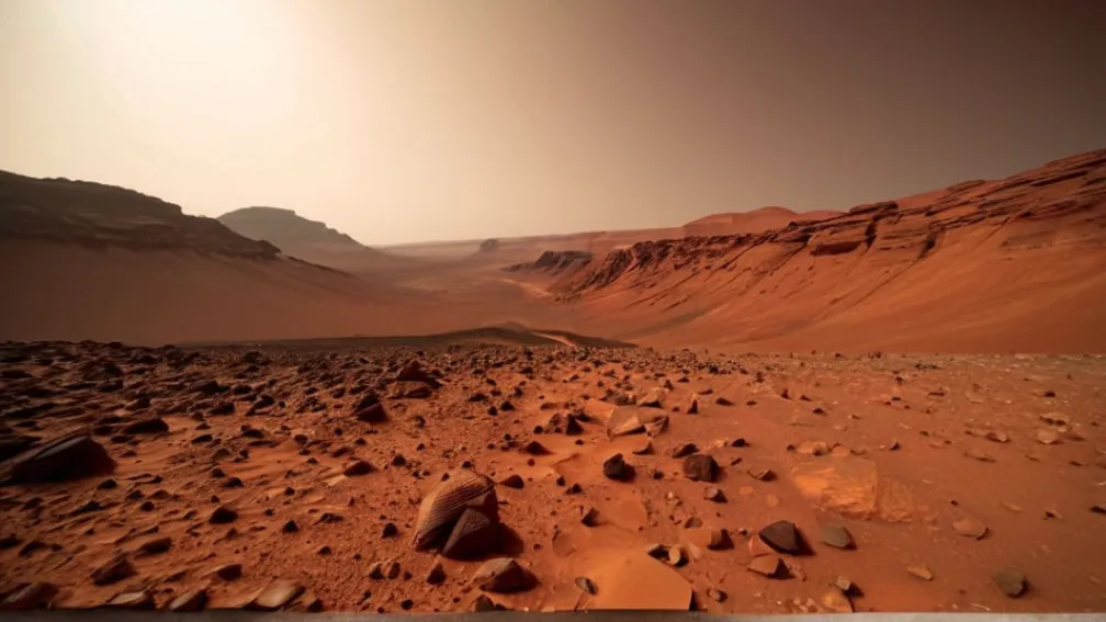 Călătoria pe Marte: Următorul front al umanității