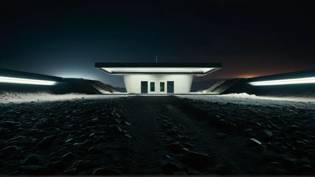 O Familie Bavareză Și-a Construit un Buncăr Nuclear Sub Casă