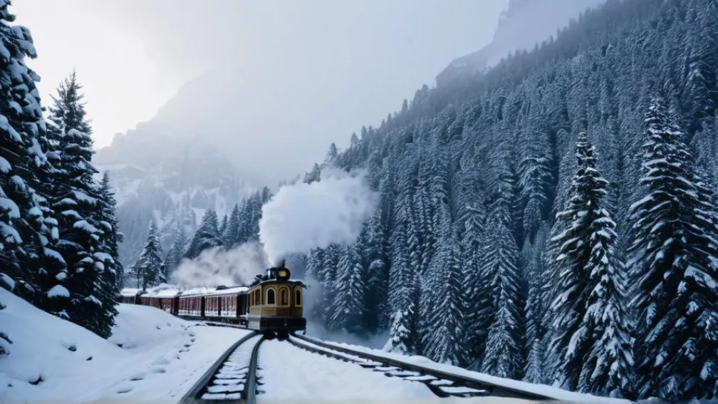 Clasament surprinzător: Descoperă cel mai frumos peisaj de iarnă din Germania