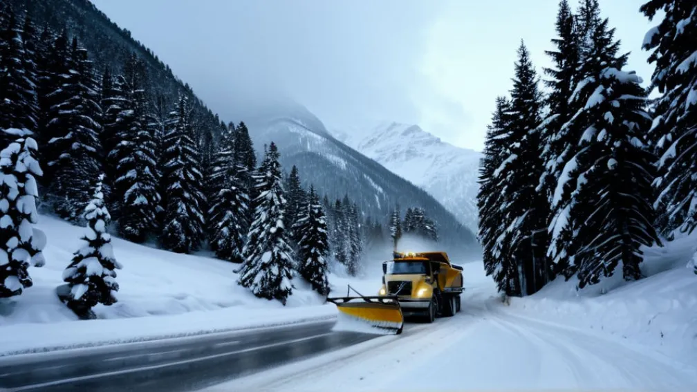 Iarna lovește Germania: ninsori, ger și drumuri alunecoase