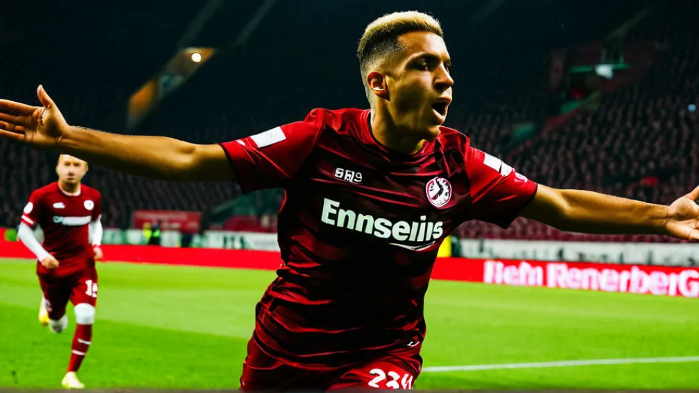 Winners Osawe: Un declin la "Nürnberg" după prestații strălucitoare la Europene?