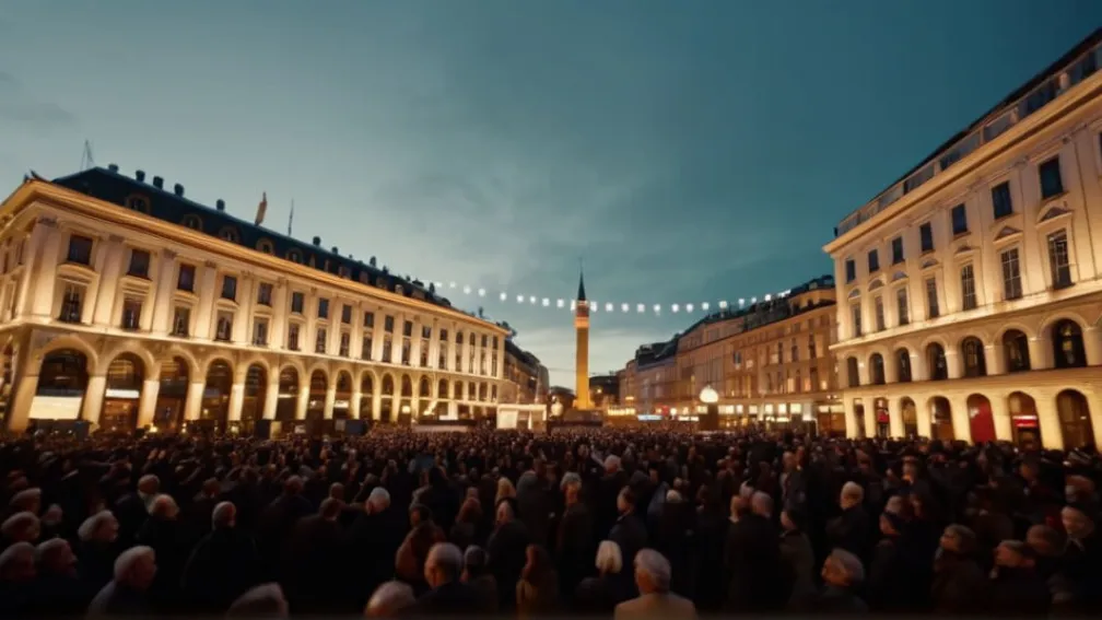Mii de suporteri "ultras" au protestat la Leipzig împotriva noilor măsuri de securitate pe stadioane