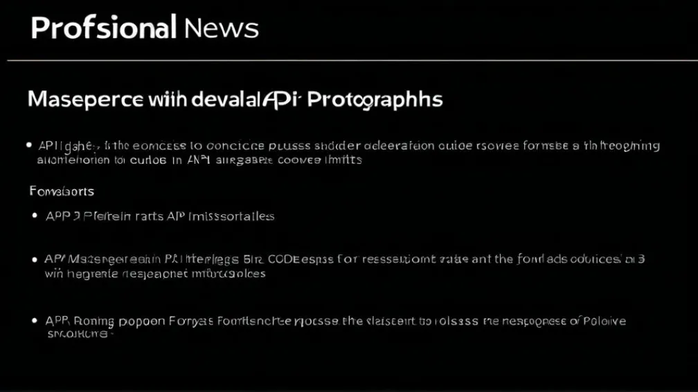 Ghid rapid pentru lucrul cu API-ul