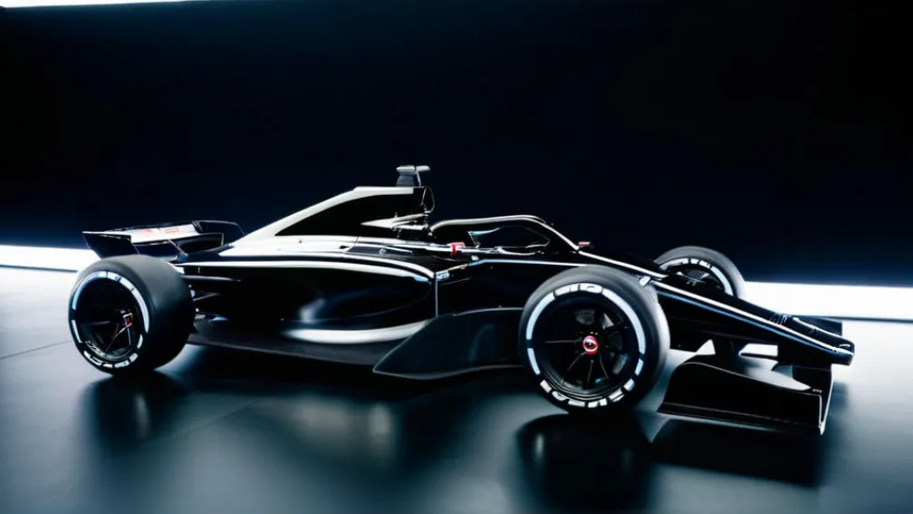 Michael Olise de la Bayern, cu șlapi la o ședință foto importantă pentru Audi Formula 1