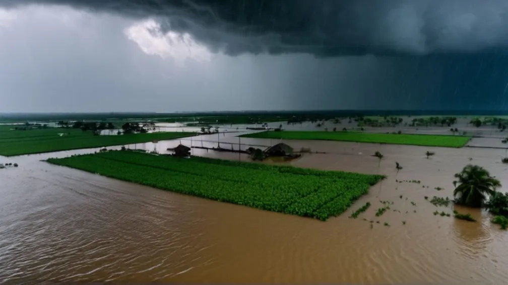 Inundații devastatoare în Vietnam: Peste 40 de morți și se așteaptă noi ploi torențiale