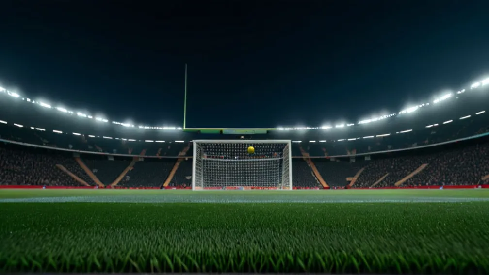 Portarul Männel salvează un punct crucial pentru Aue în meciul aniversar