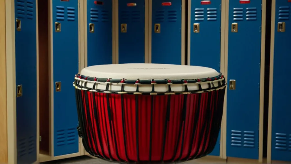 MHP Riesen Ludwigsburg: Clubul de baschet sărbătorește victoriile cu o tobă de fan în vestiar