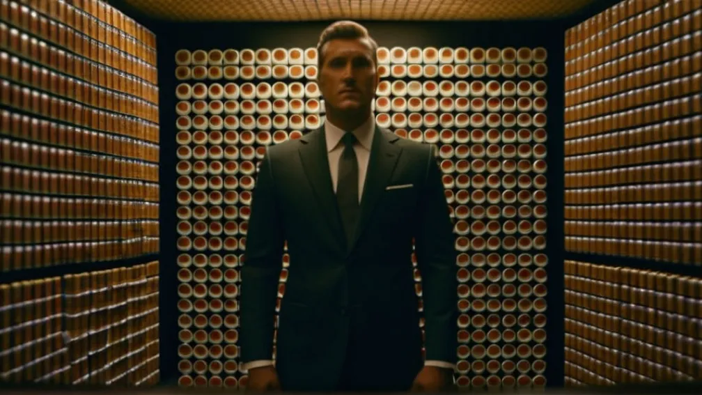 Pensionar transformat în senzație virală: Costumul lui Frank din cutii de țigări cucerește internetul