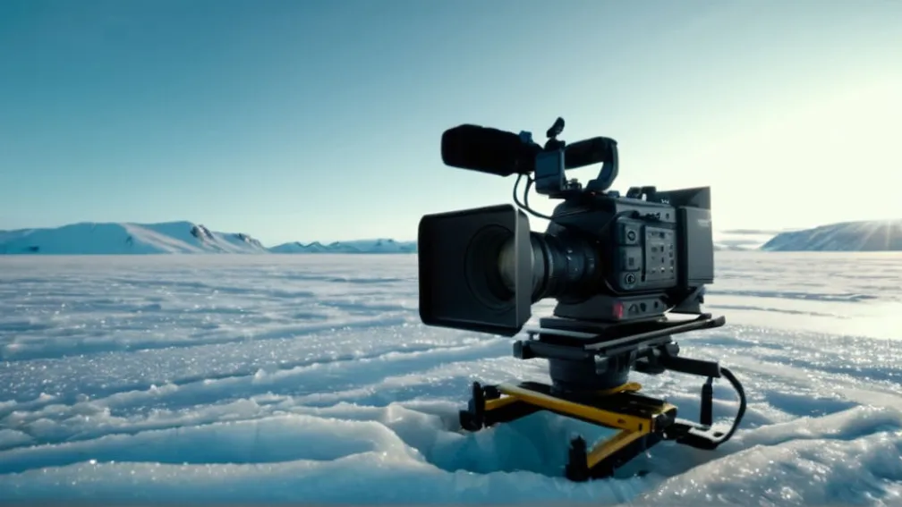 Salvare High-Tech la -30 de Grade: Vehiculul Electric și Radarul AI Protejează Urșii Polari