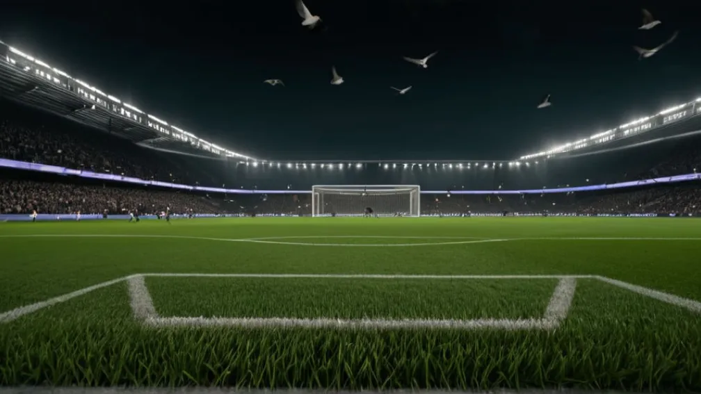 Păsări neinvitate pe teren: Porumbeii au furat spectacolul la meciul Werder-Leipzig