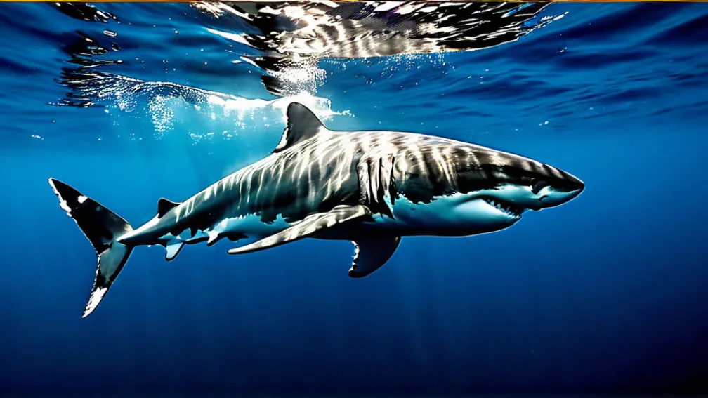 Spectacol brutal în largul coastei Africii de Sud: un rechin alb a vânat o focă timp de 40 de minute