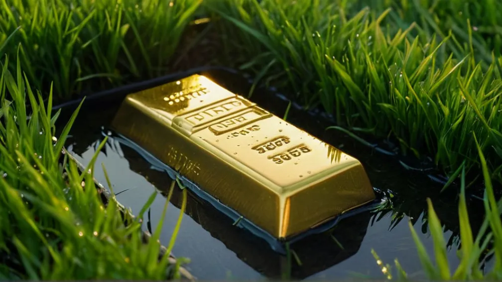 Descoperire Inedită în Saxonia: Grădinarii Găsesc Bare de Aur în Timp ce Tundeau Gazonul