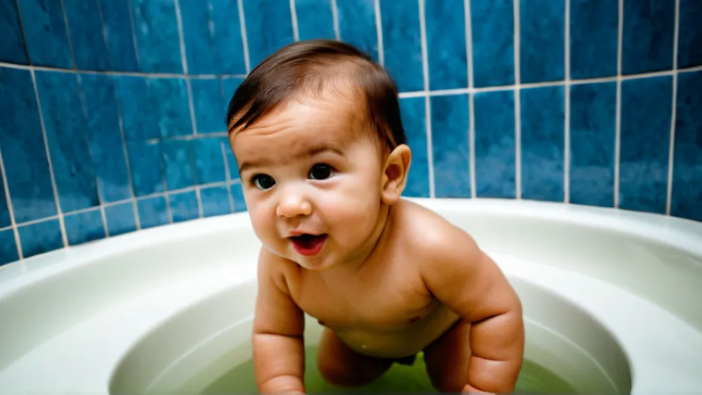 Bebeluş nou-născut salvat dintr-un rezervor de toaletă în Bangkok