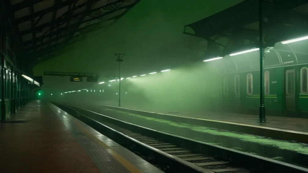 Alertă de „zombie” în Gara Centrală din Hamburg: Creaturi însângerate au dansat printre călători