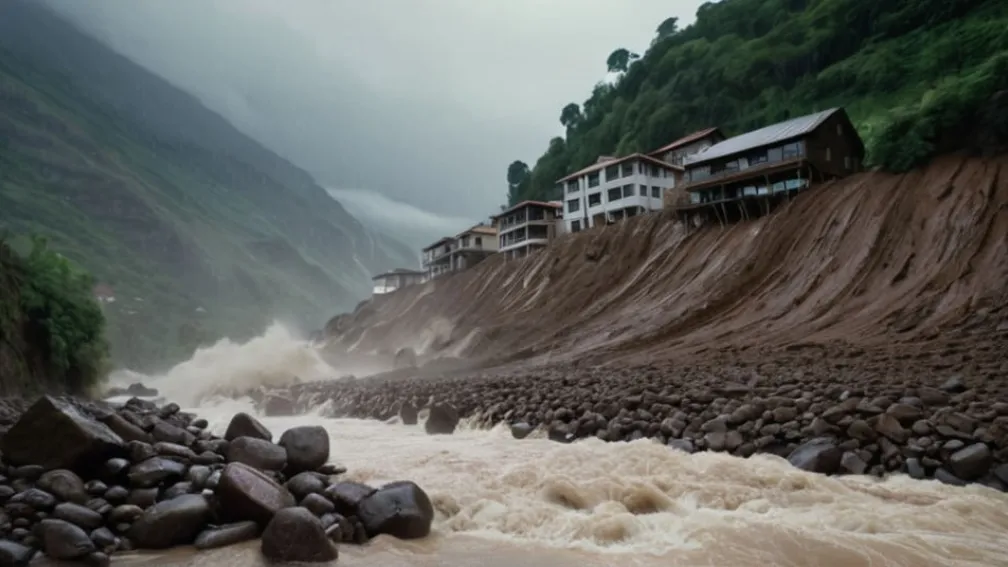 Tragedie în Italia: Un cetățean german moare încercând să-și salveze vecina în timpul unei alunecări de teren