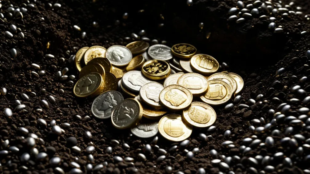 Secretul bunicului: Comoara de milioane de euro ascunsă de naziști în grădină