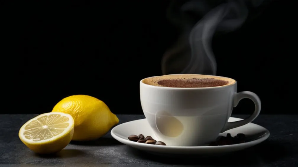 Cafea cu lămâie împotriva migrenei: Ce spune un expert despre trucurile virale