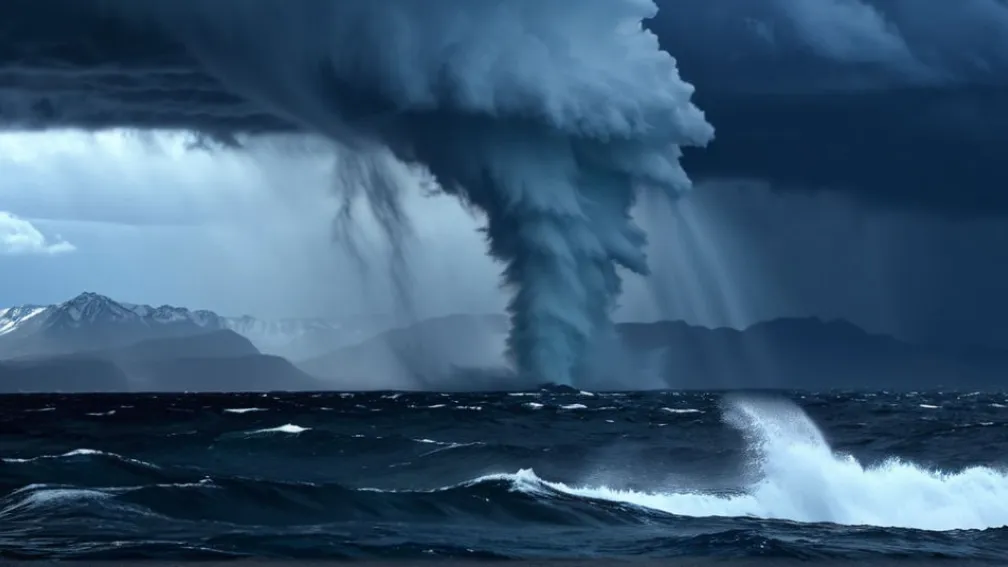 Iarna neașteptată în Mallorca: Zăpadă, grindină și o tornadă au lovit insula