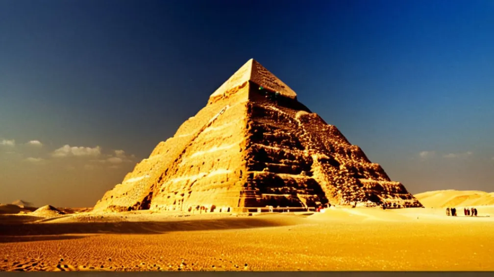 Misterele Piramidelor Egiptene