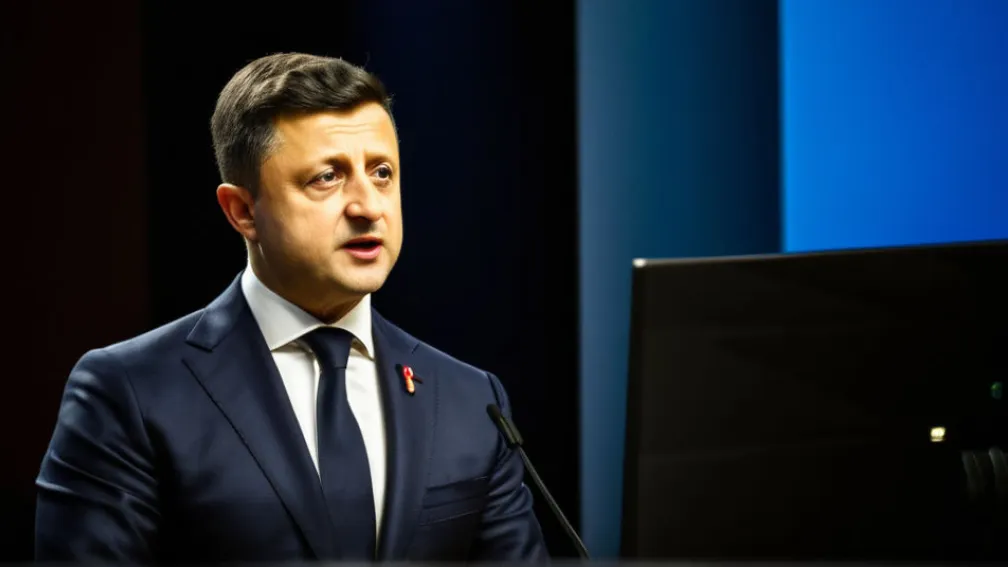 Președintele Ucrainei Volodimir Zelenski a cerut încetarea imediată a focului în Donbas