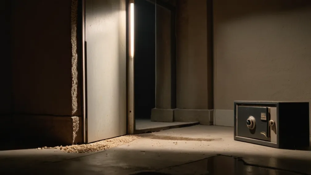 Hoți de seifuri în Germania: Seiful unui subsol furat în Mörfelden-Walldorf, bijuterii sustrase în Rüsselsheim