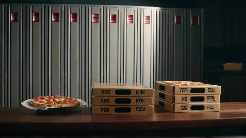 Echipa Germaniei sărbătorește calificarea la Cupa Mondială cu o petrecere cu pizza