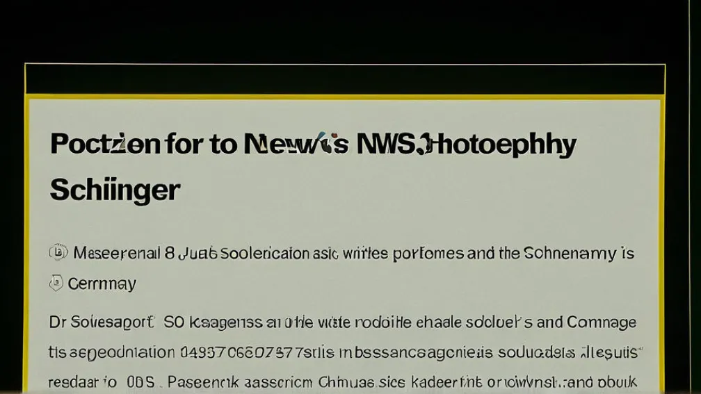 Bărbat rănit grav, găsit într-o clinică de fizioterapie din Solingen