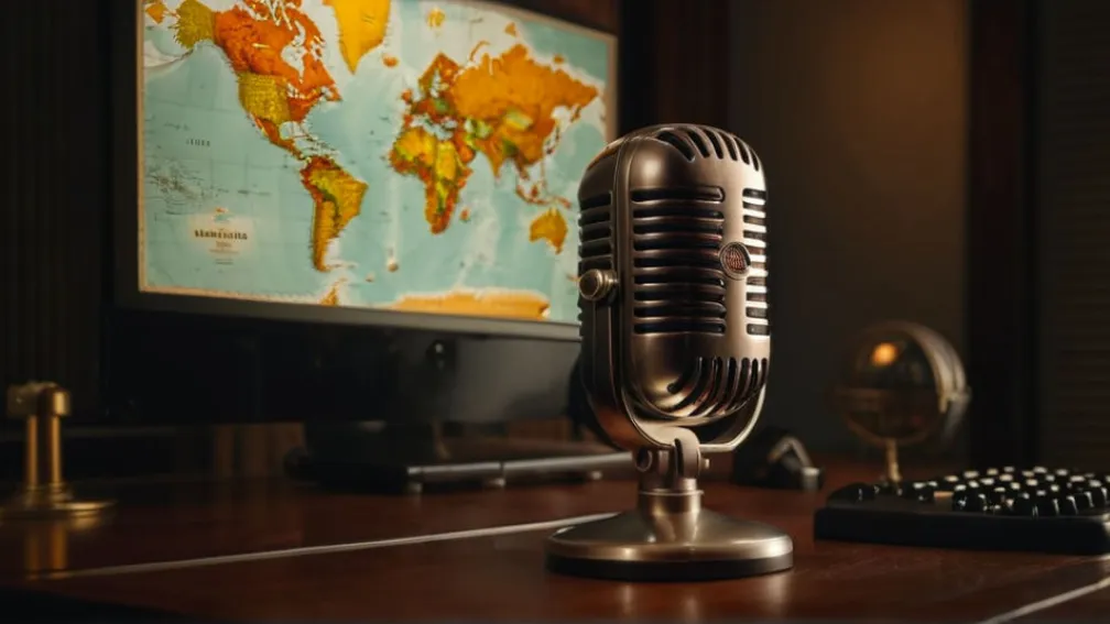 Paul Ronzheimer, Jurnalistul Global BILD, Nominalizat la Premiile Bambi pentru Podcastul Său