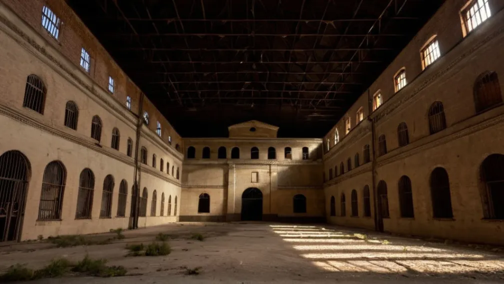 O fostă închisoare din Germania, transformată în spațiu deschis pentru public