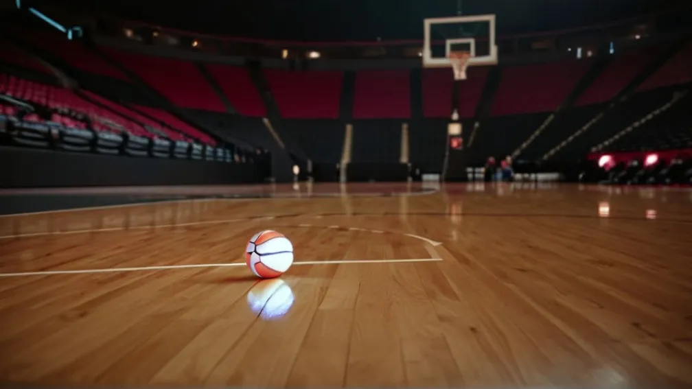 Jucătorul ALBA, Justin Bean, își găsește lentila de contact pe teren după un moment inedit