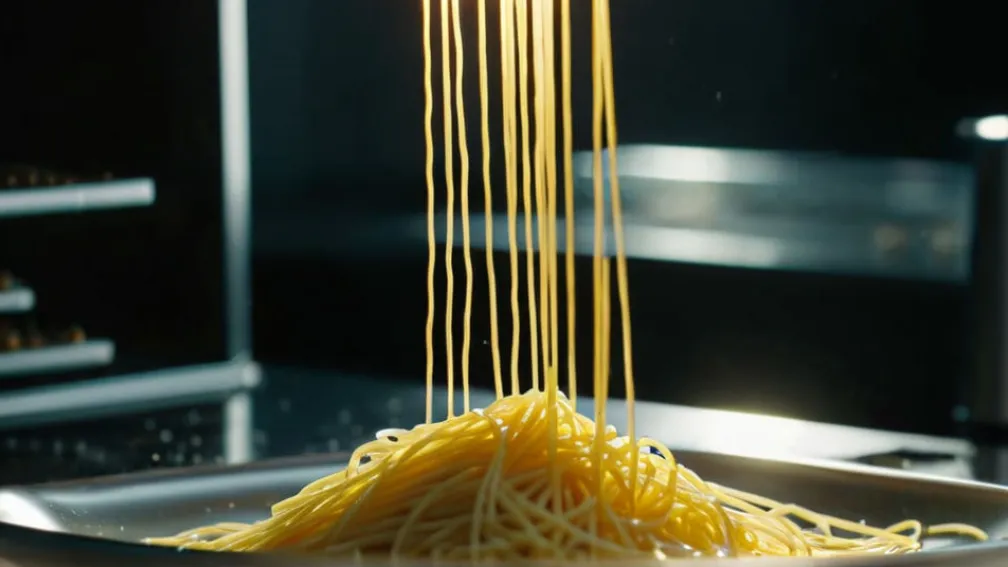 Descoperire Științifică Surprinzătoare: Accelerator de Particule Folosit pentru Rețeta Perfectă de Spaghetti