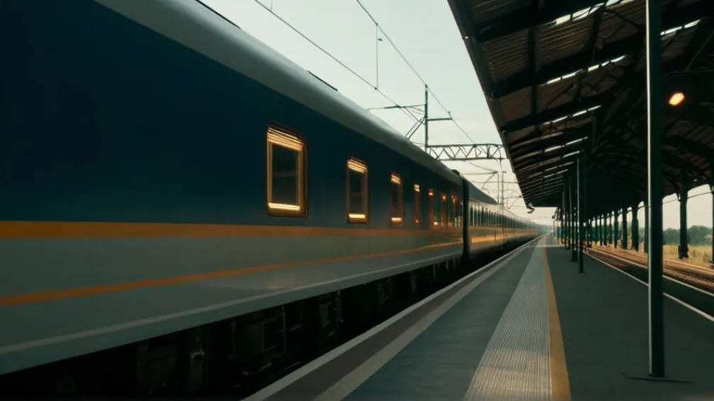 Tren regional oprit de urgență: Mecanicul, depistat cu 2,67 la mie alcool