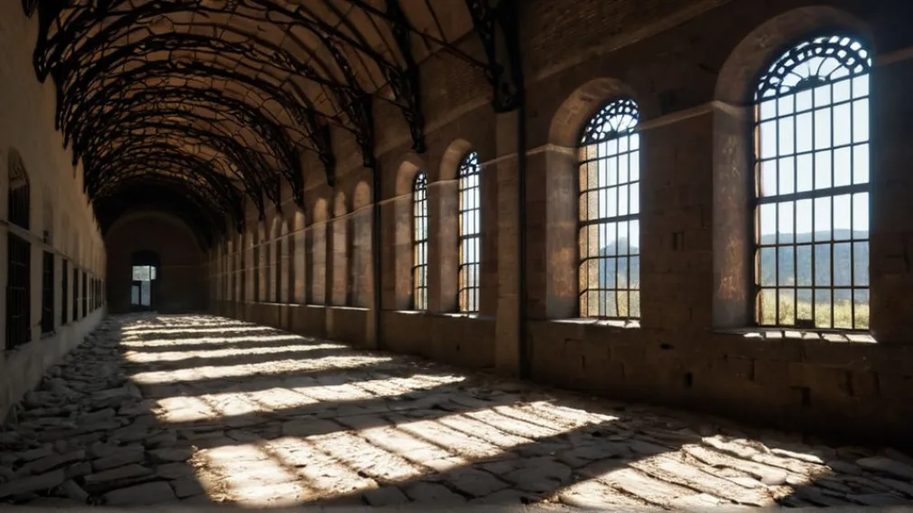 Fostă închisoare din Moers, Germania, transformată într-un spațiu deschis publicului