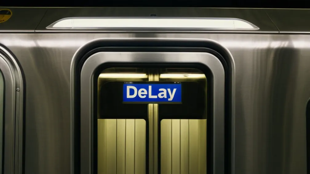 Scandal în metrou: Un pasager beat a blocat ușile și a oprit trenul