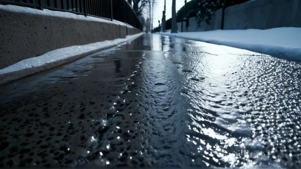 Medicii Recomandă "Mersul Pinguinului" pe Gheață: Cum Evităm Căzăturile și Fracturile în Timpul Iernii