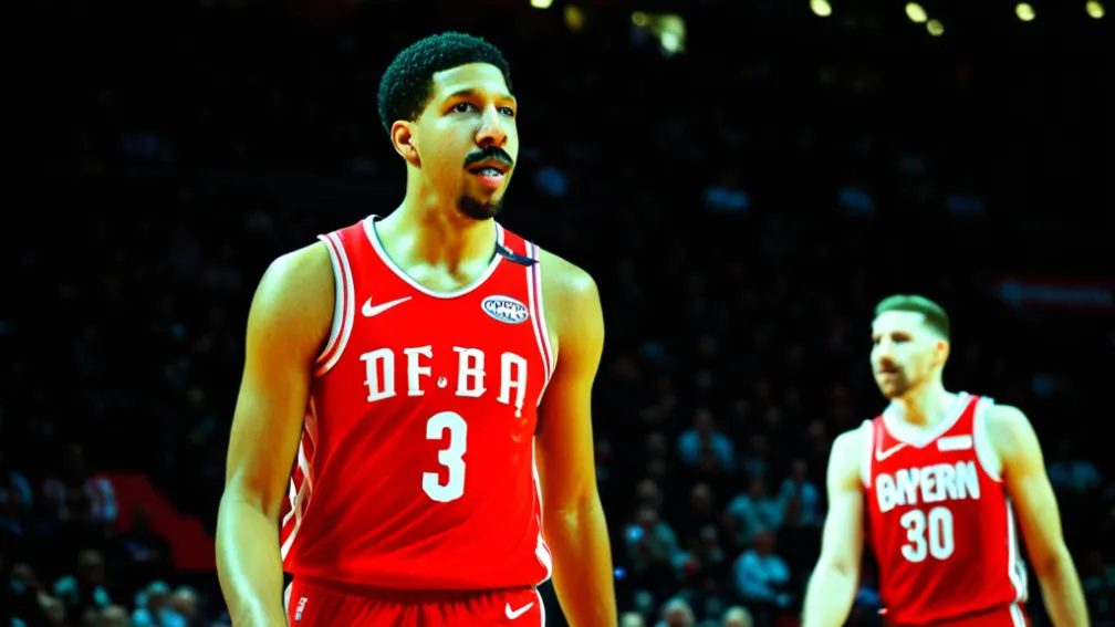 Starul NBA Spencer Dinwiddie cere ajutorul fanilor lui Bayern pentru a-și găsi o poreclă nouă