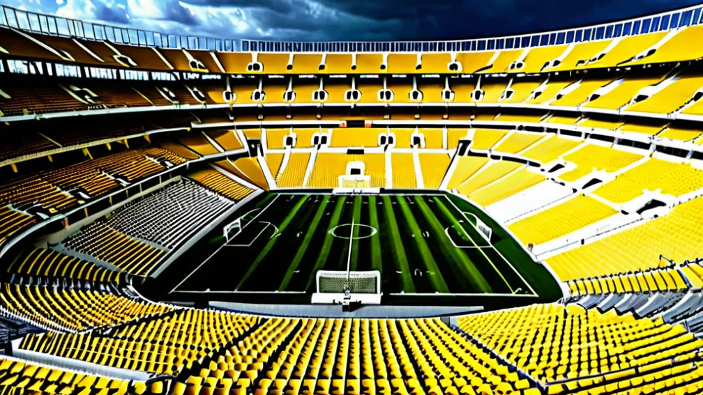 Fanii echipei Dynamo Dresda, lăudați de poliție pentru comportamentul exemplar la Berlin