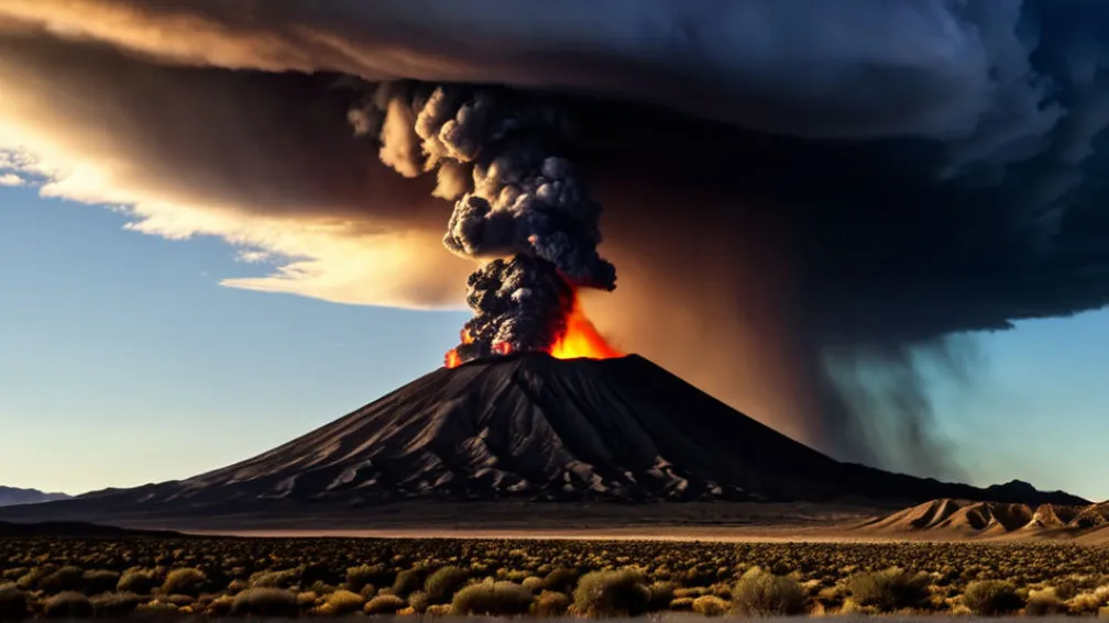 Vulcanul Hayli Gubbi din Etiopia a erupt după milenii, generând un nor masiv de cenușă