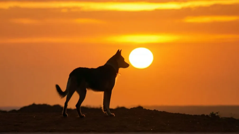 Miro, câinele salvat dintr-un lagăr al morții din Bosnia, își găsește fericirea