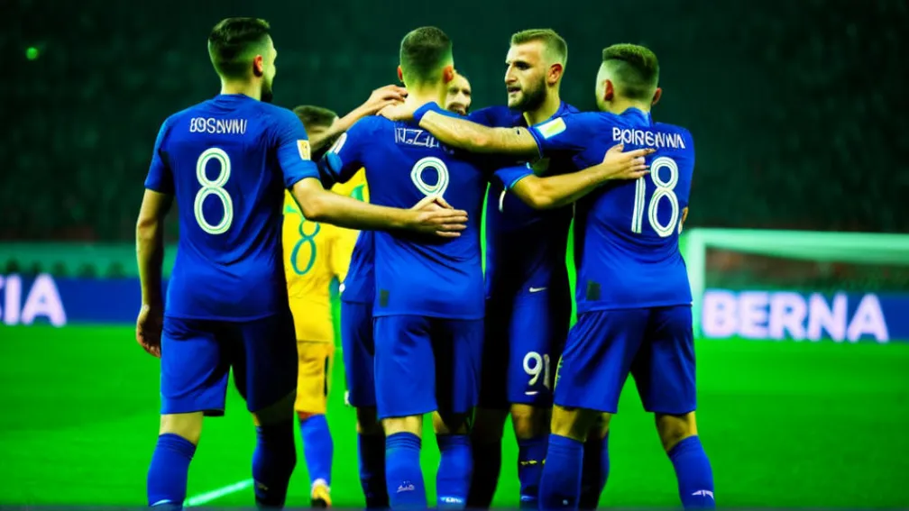 Bosnia și Herțegovina ratează calificarea directă la Cupa Mondială 2026 și merge la baraj