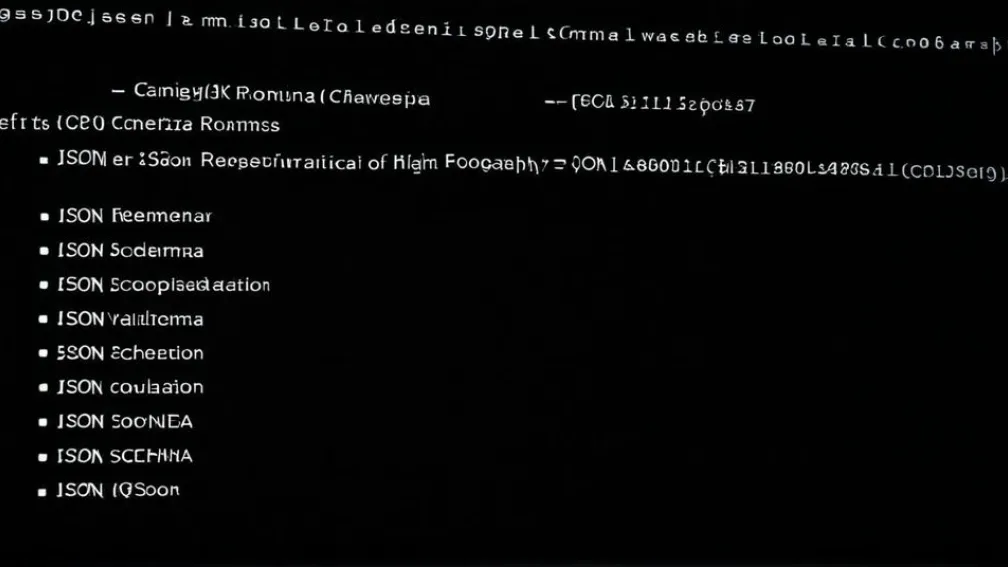 Cum să utilizați JSON Schema pentru validarea datelor