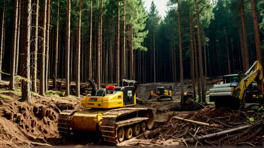 Salvare Dramatică: Cal Blocat Într-o Groapă Adâncă în Pădurea Aachen