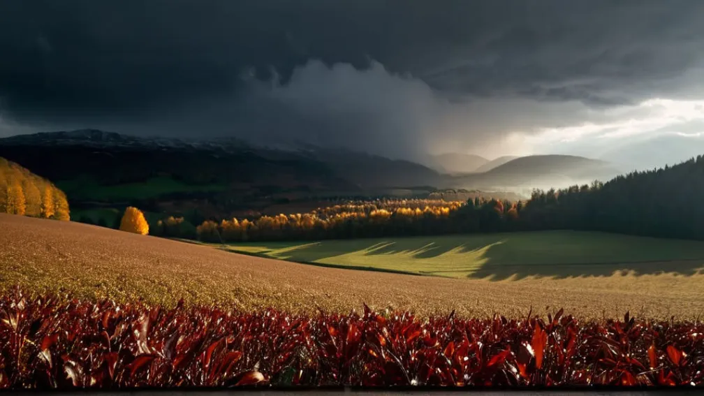 Vremea se schimbă radical în Germania: de la 22 de grade, direct la "lovitura de iarnă" cu zăpadă