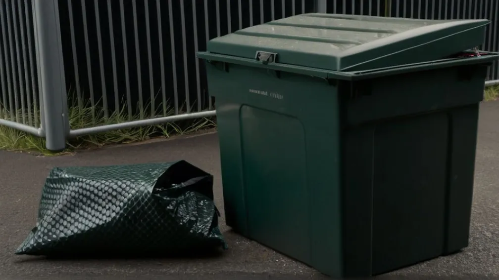 Șoc în Germania: Python de 3 metri, găsit mort lângă un container de haine