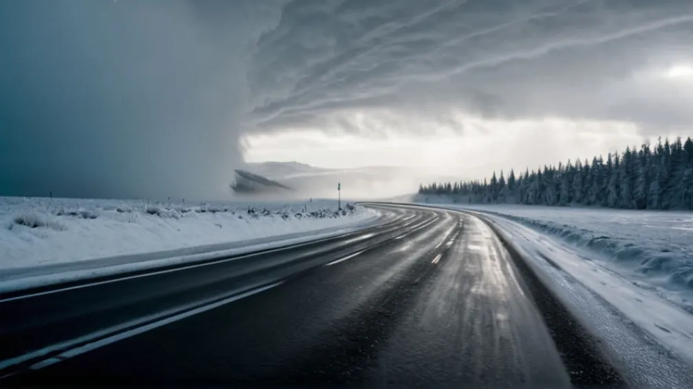 Germania, paralizată de "alerte de îngheț": Ninsori abundente, polei și accidente grave