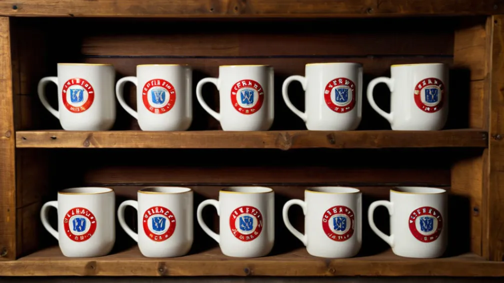 Fanul de fotbal Volker Dieterle: Colecția impresionantă de 201 căni de cluburi de fotbal din Europa