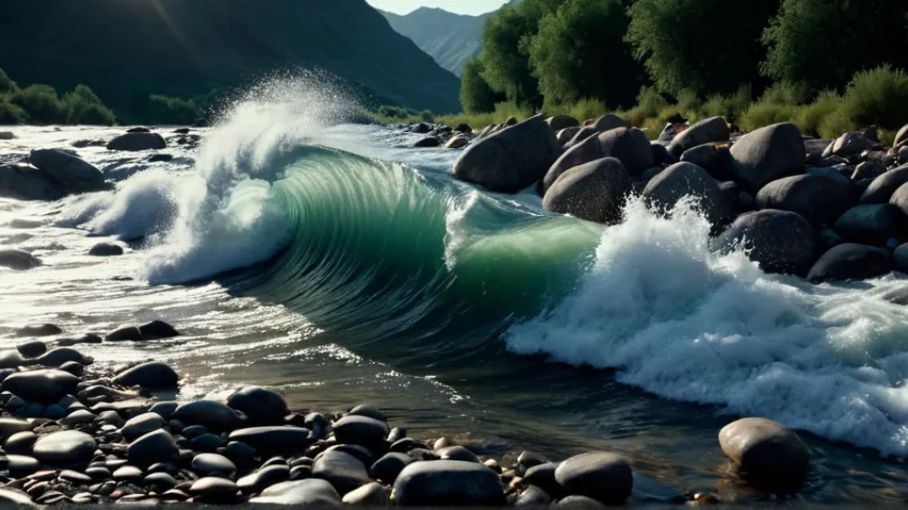 Valul Eisbach din München: Experții lucrează la restabilirea faimosului loc de surfing