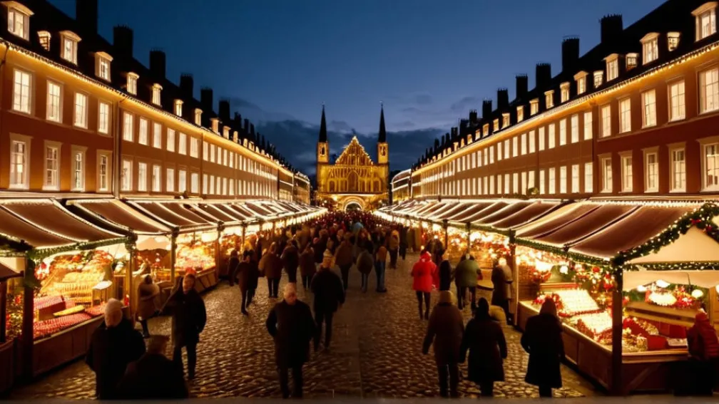 Piețele de Crăciun se deschid: Sărbătoarea devine o fortăreață?