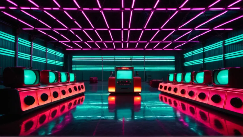 Premiera „Stranger Things” la Berlin: Vedete și Atmosfera Anilor '80 într-un Hangar Refăcut